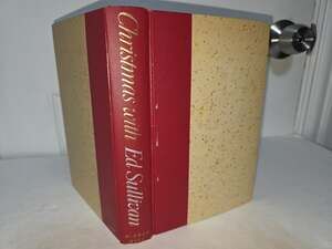 Christmas With Ed and Betty Sullivan First Edition No Dust Jacket EUC
